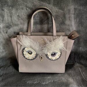 Kate Spade Owl Mini Hadlee Tote Bag